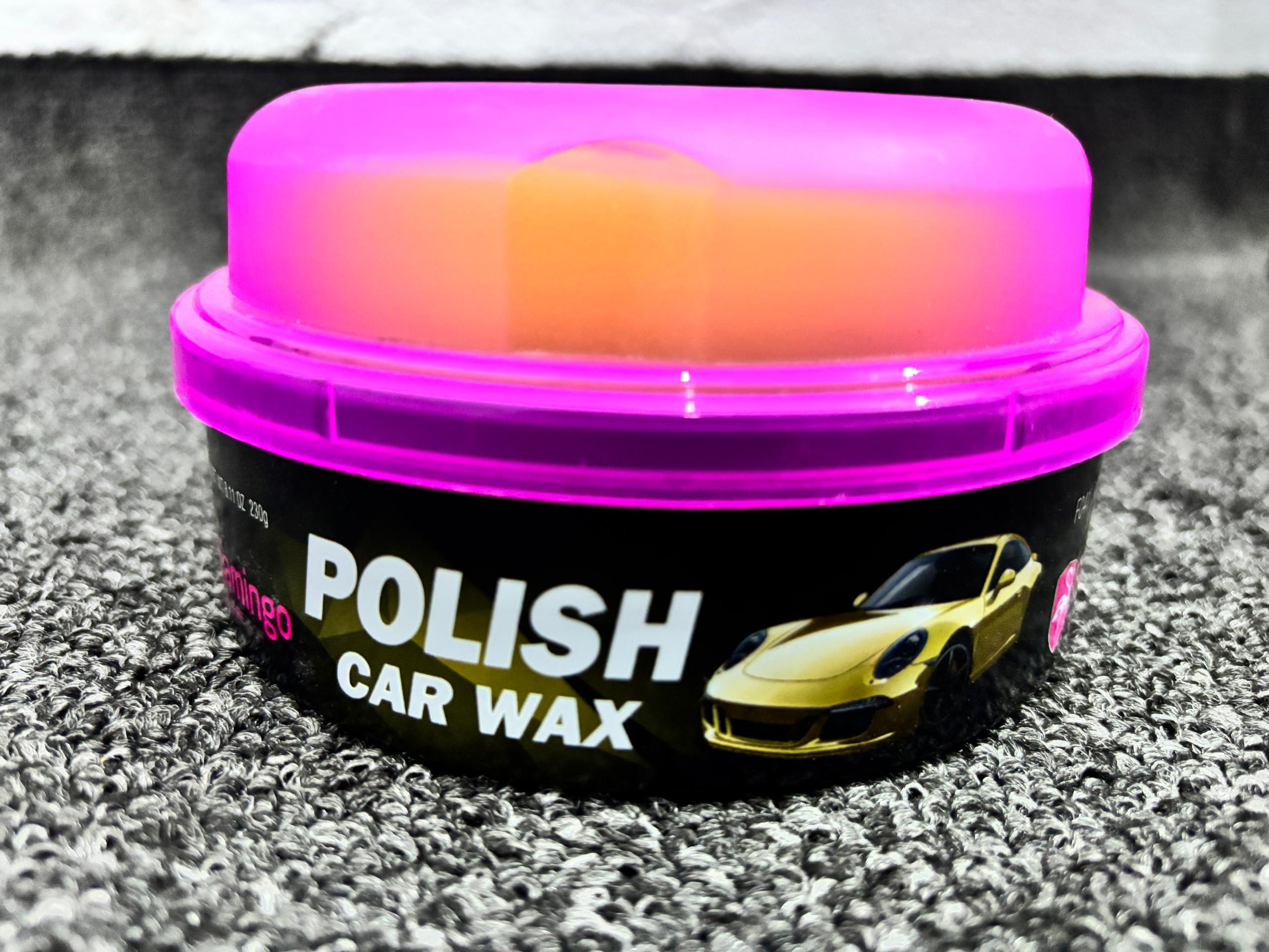 3.	Polish Car Wax