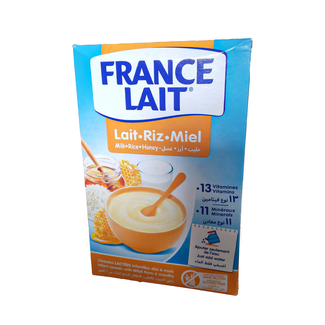 France lait 250gm Lai-Riz-Miel