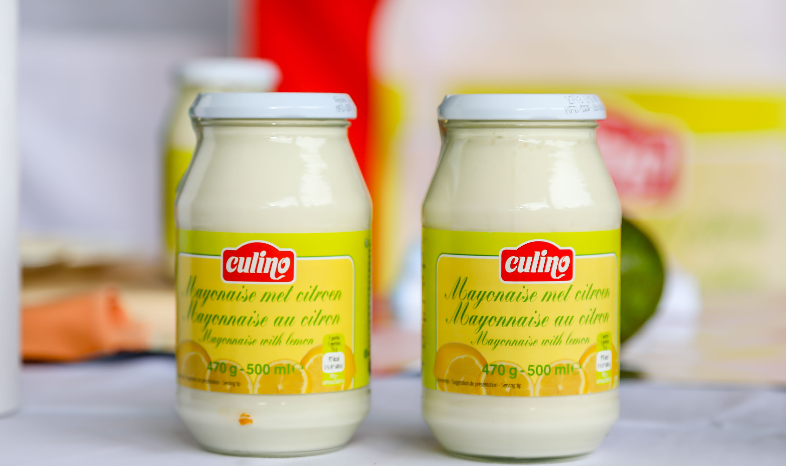 Mayonnaise Culino Au Citron