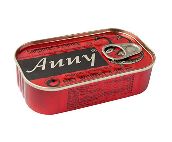 Sardine Anny 125grm