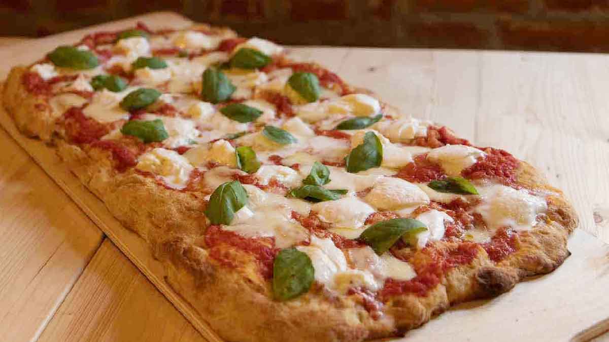 Pizza Romaine