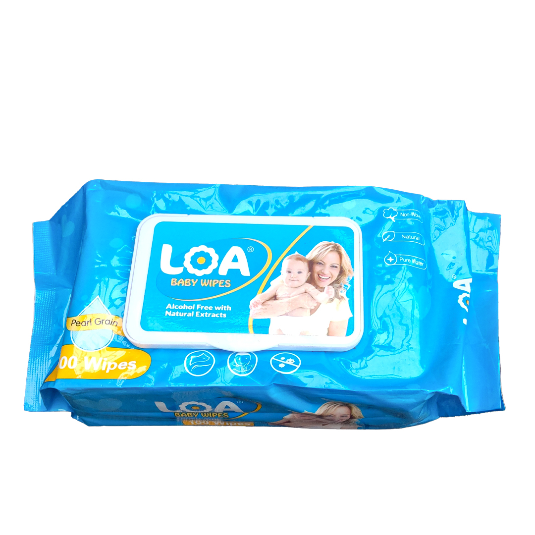 LOA lingettes pour bébé 
