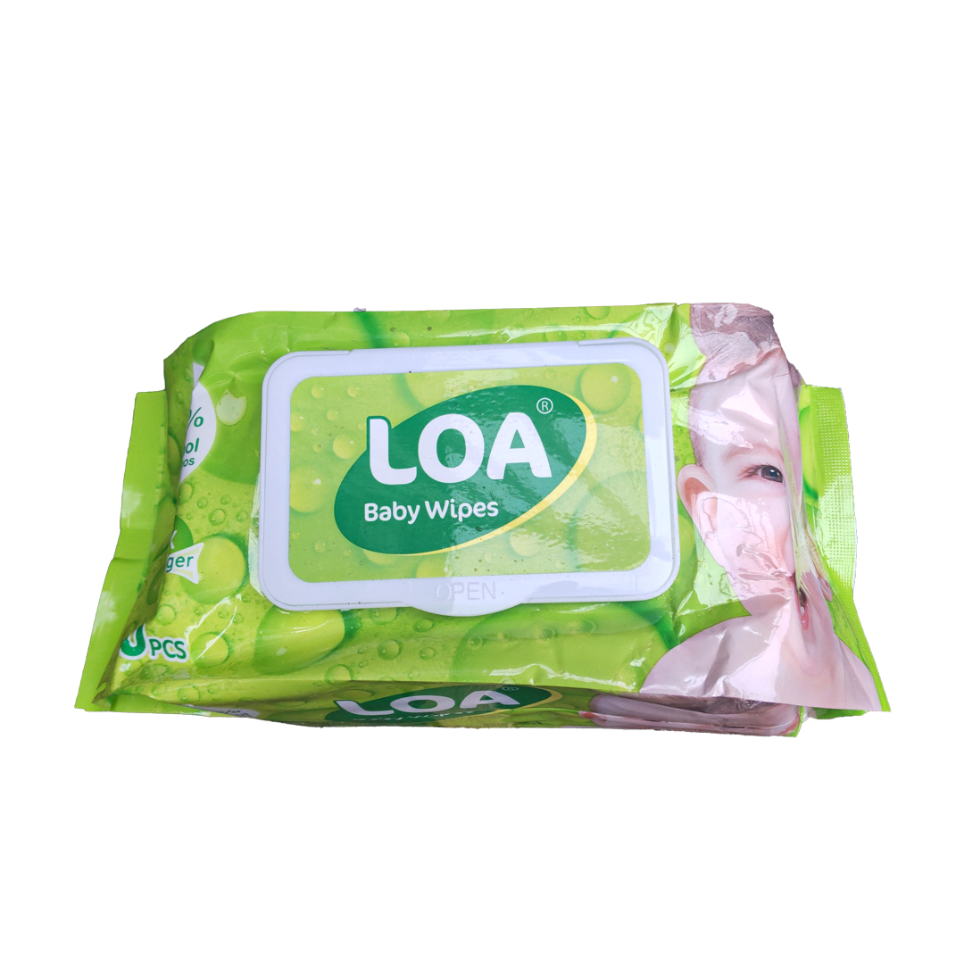 LOA Lingettes pour bébé 