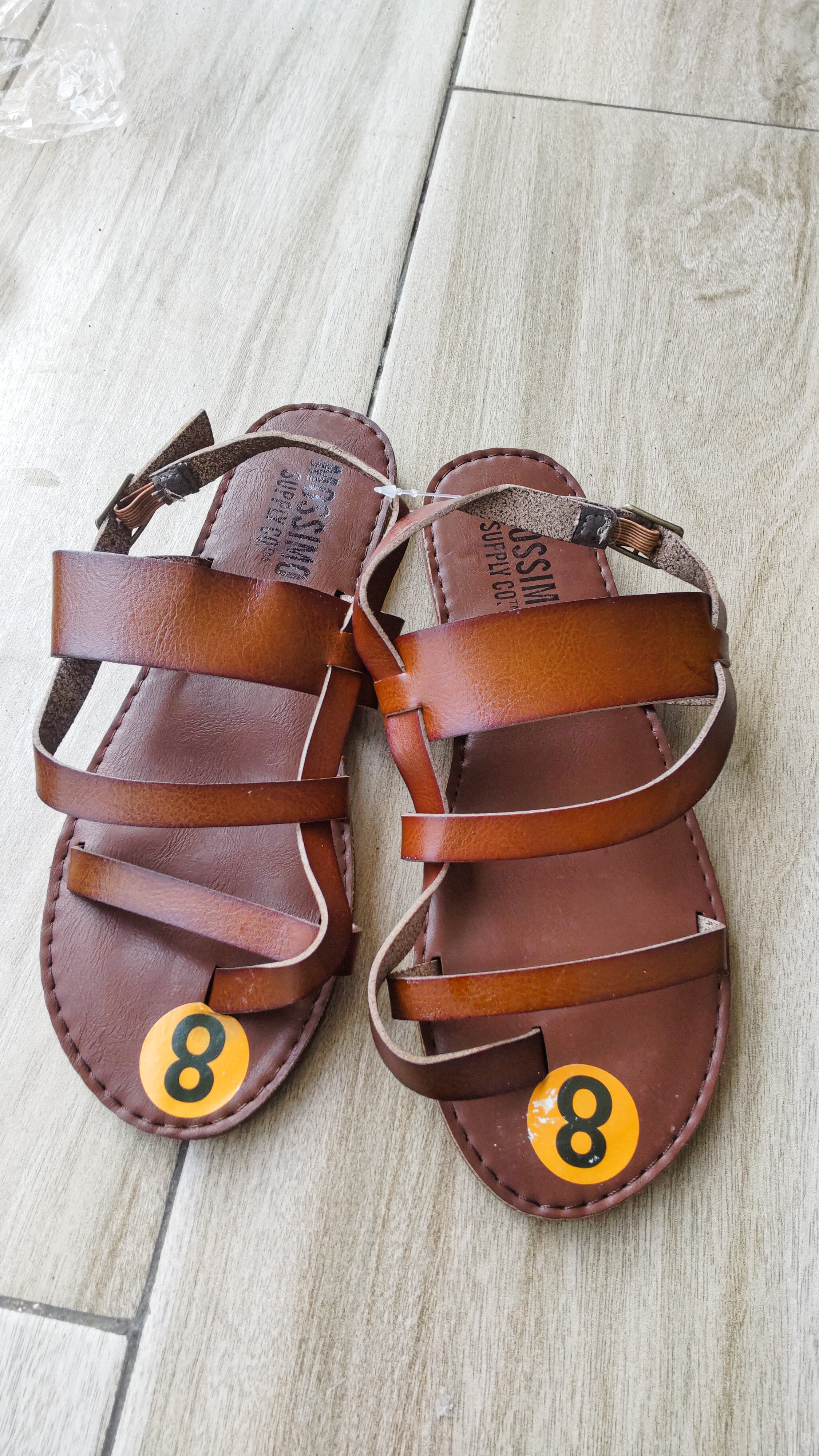Sandale Femme en cuir 