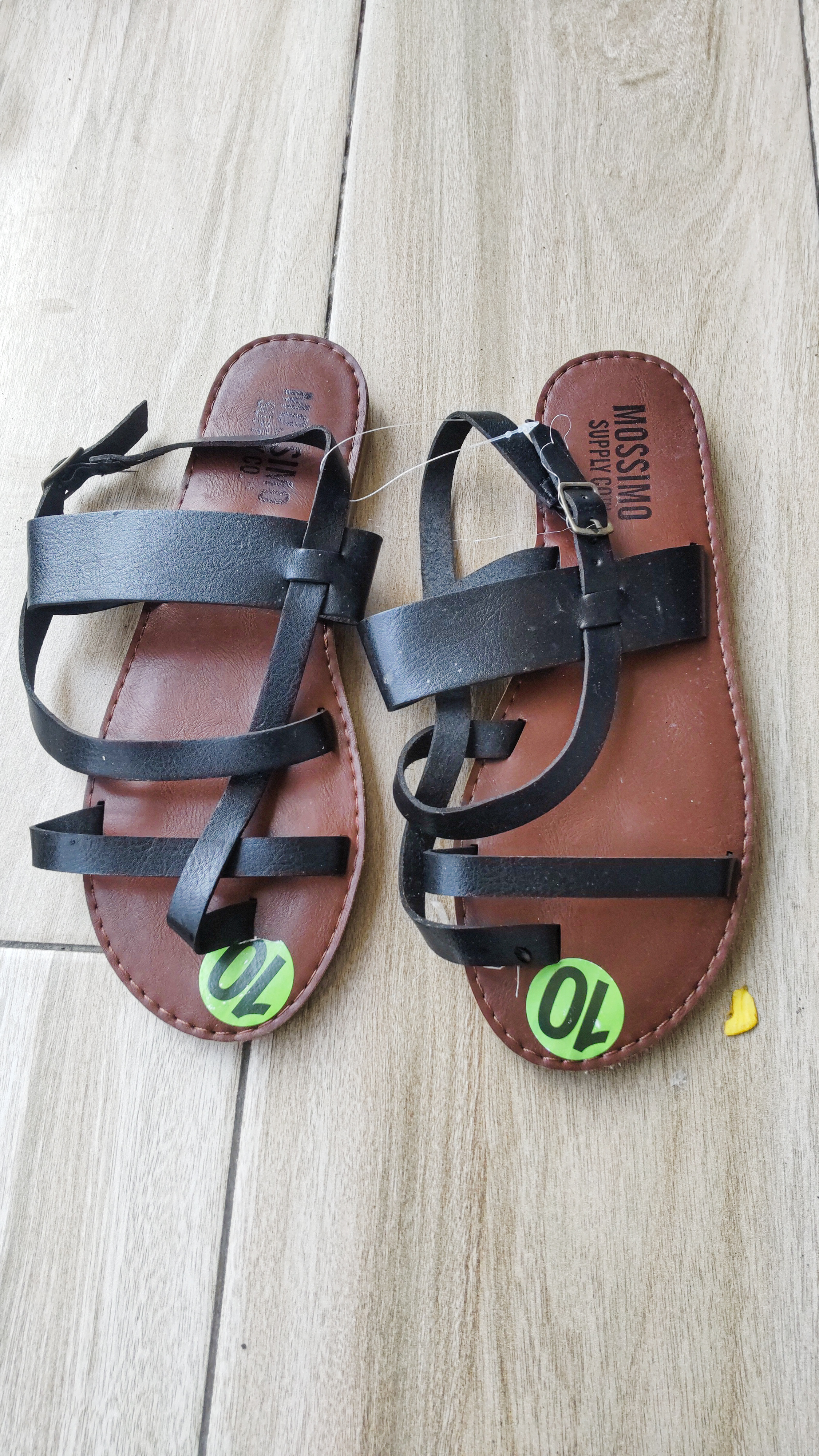 Sandale Femme en cuir 