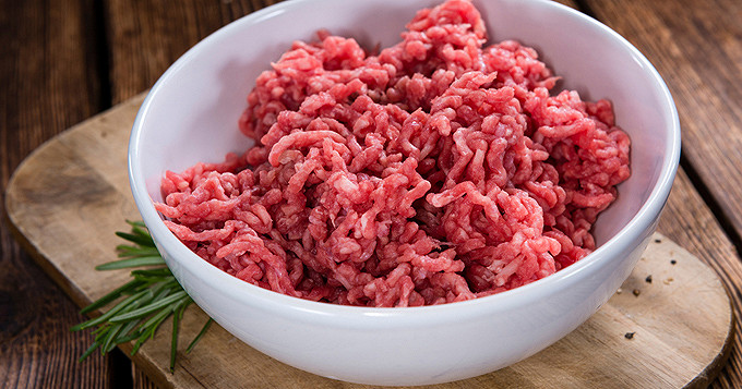 Image Viande Hachée de Boeuf