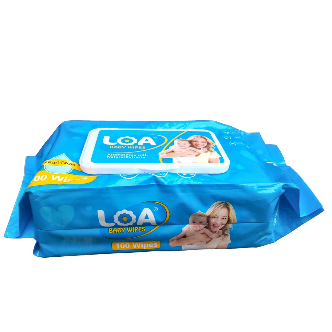 Image LOA lingettes pour bébé 