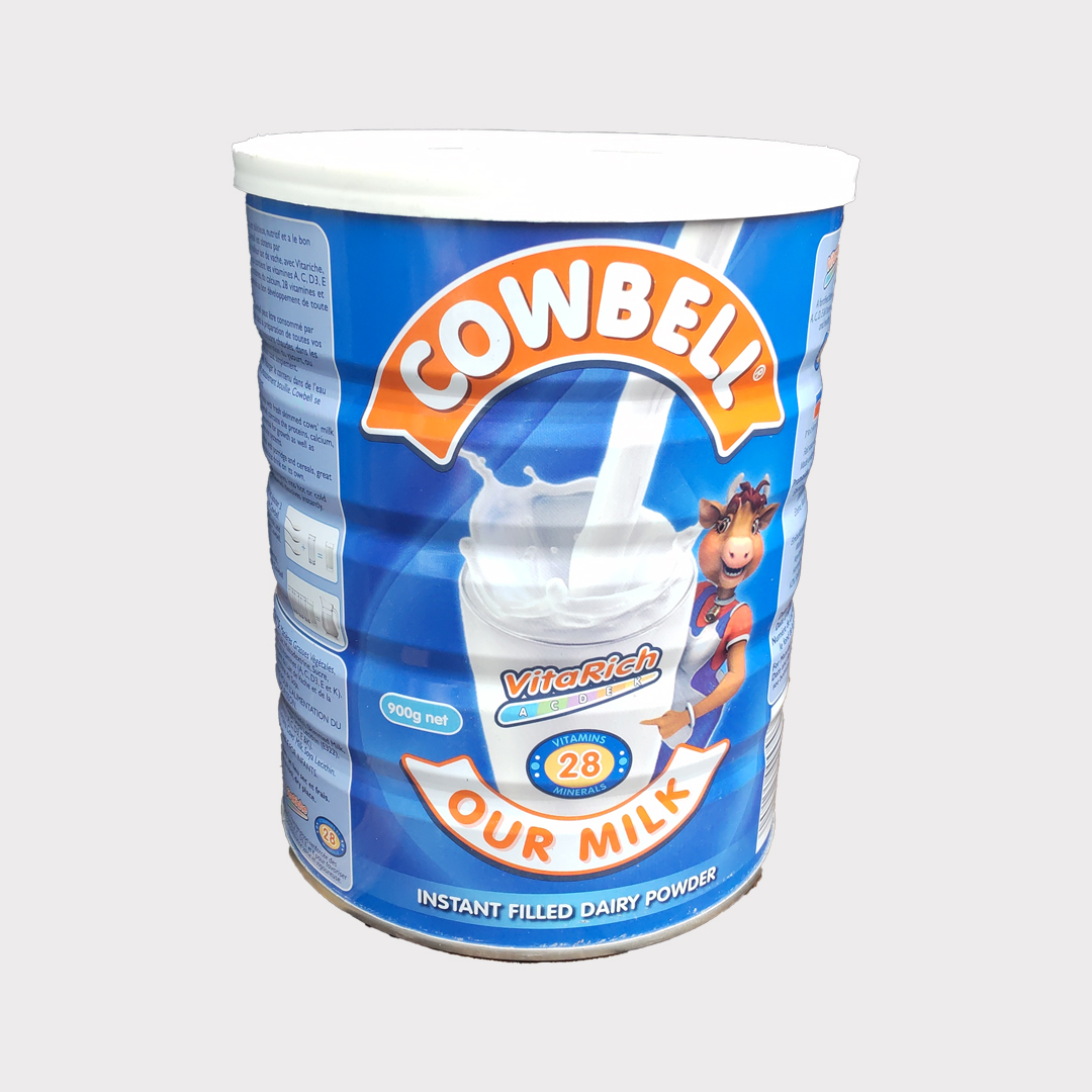 Lait en poudre Cowbell 900gm