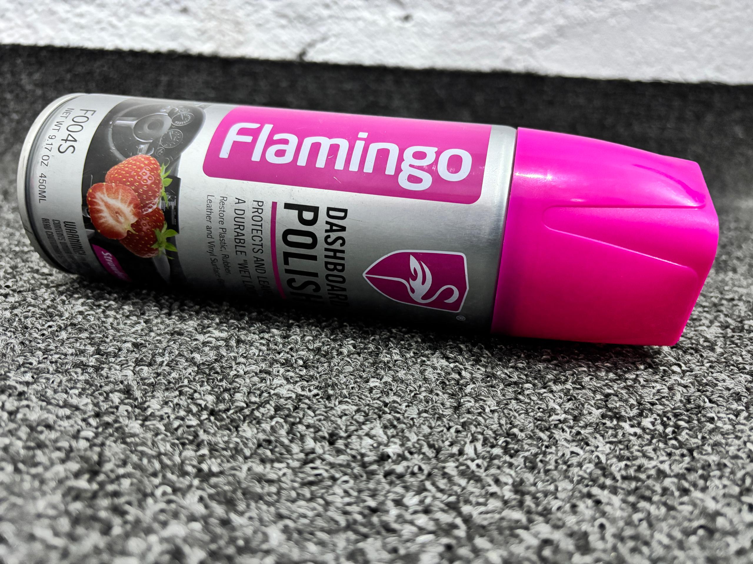 1.	Flammingo Polish 