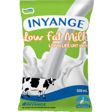 INYANGE MILK  Low Fat 500gram