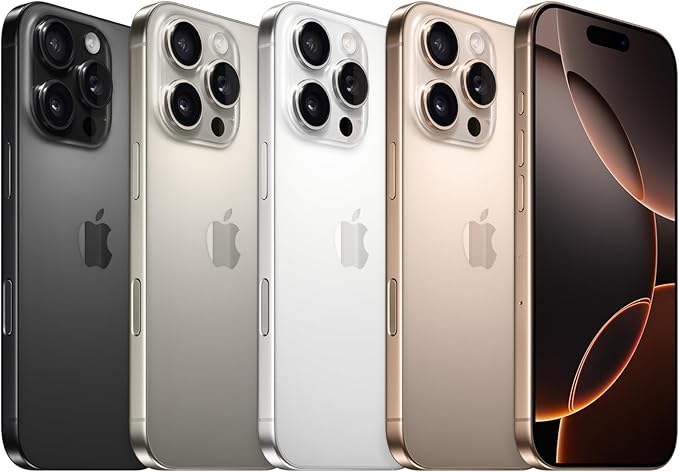 Apple iPhone 16 Pro Max (256 Go) - Titane naturel