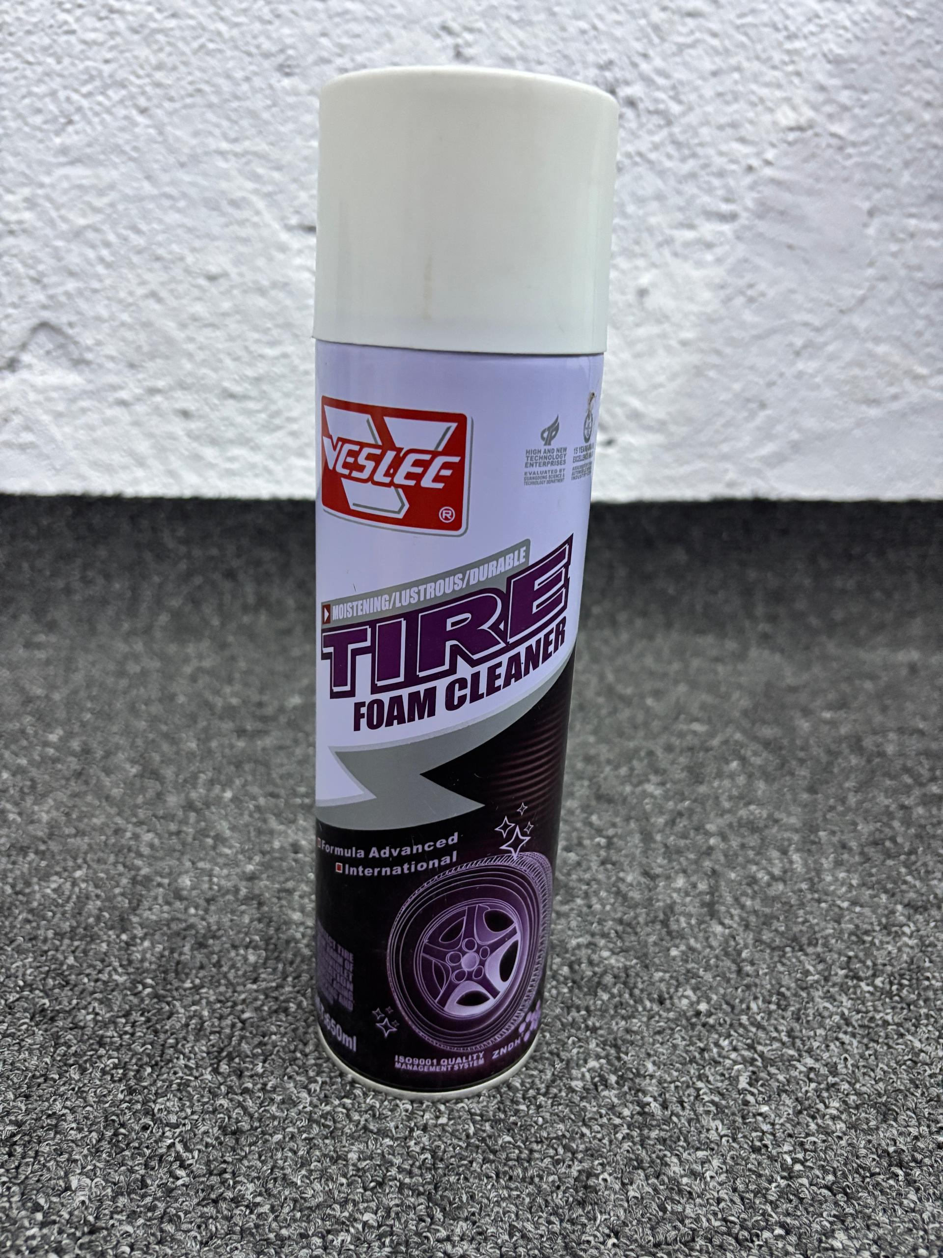 Nettoyant mousse pour pneus Veslee