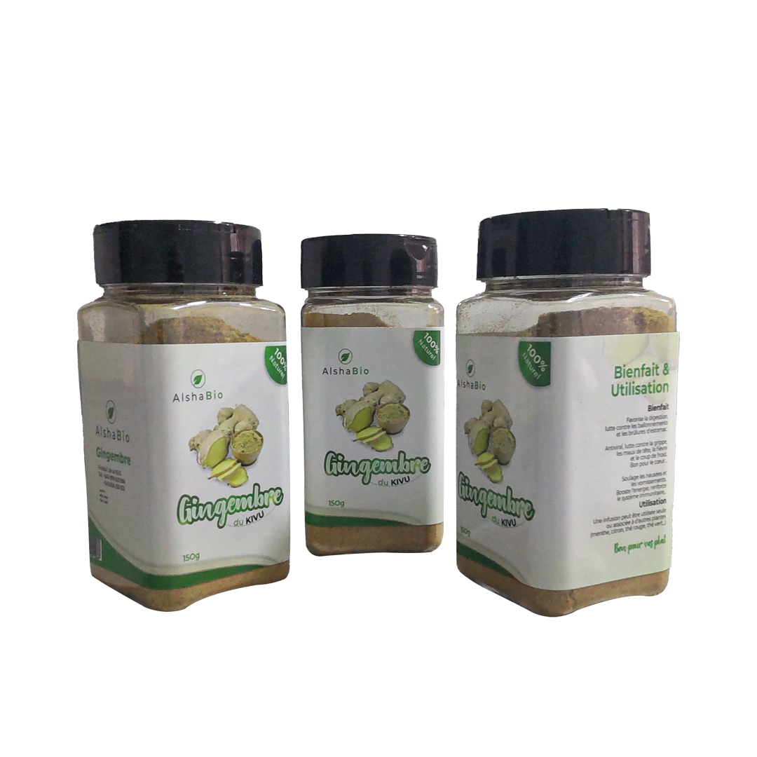 Gingembre du KIvu