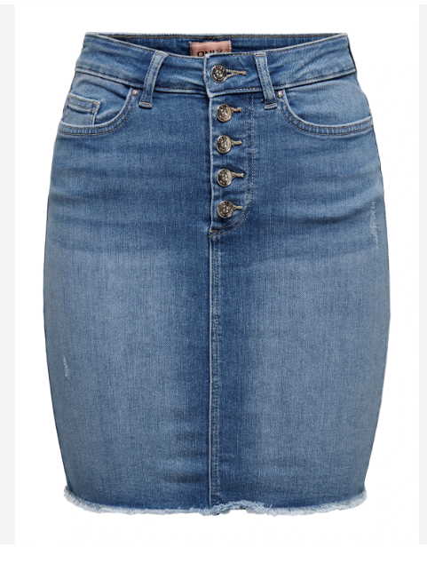 Jupe bleu Jeans