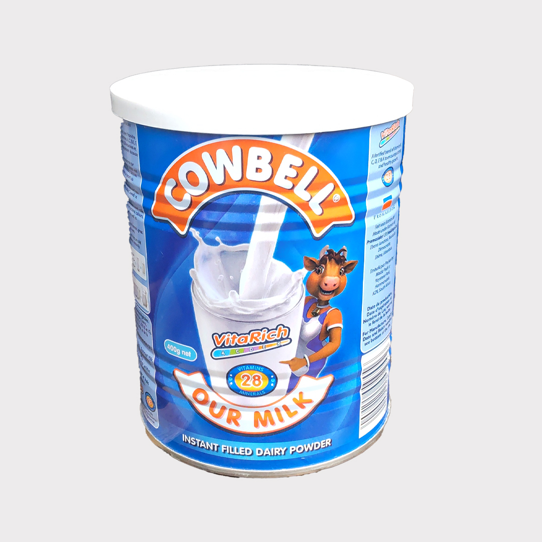 Cowbell lait en poudre 400gm