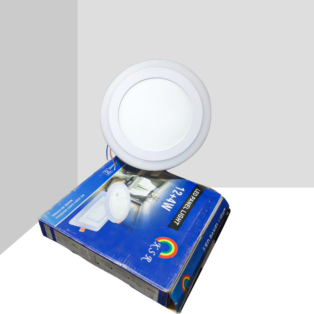Ampoule LED PANEL Light 12+4W