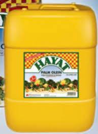 Huile végétale HAYAT 20L