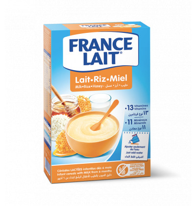 France lait 250gm Lai-Riz-Miel