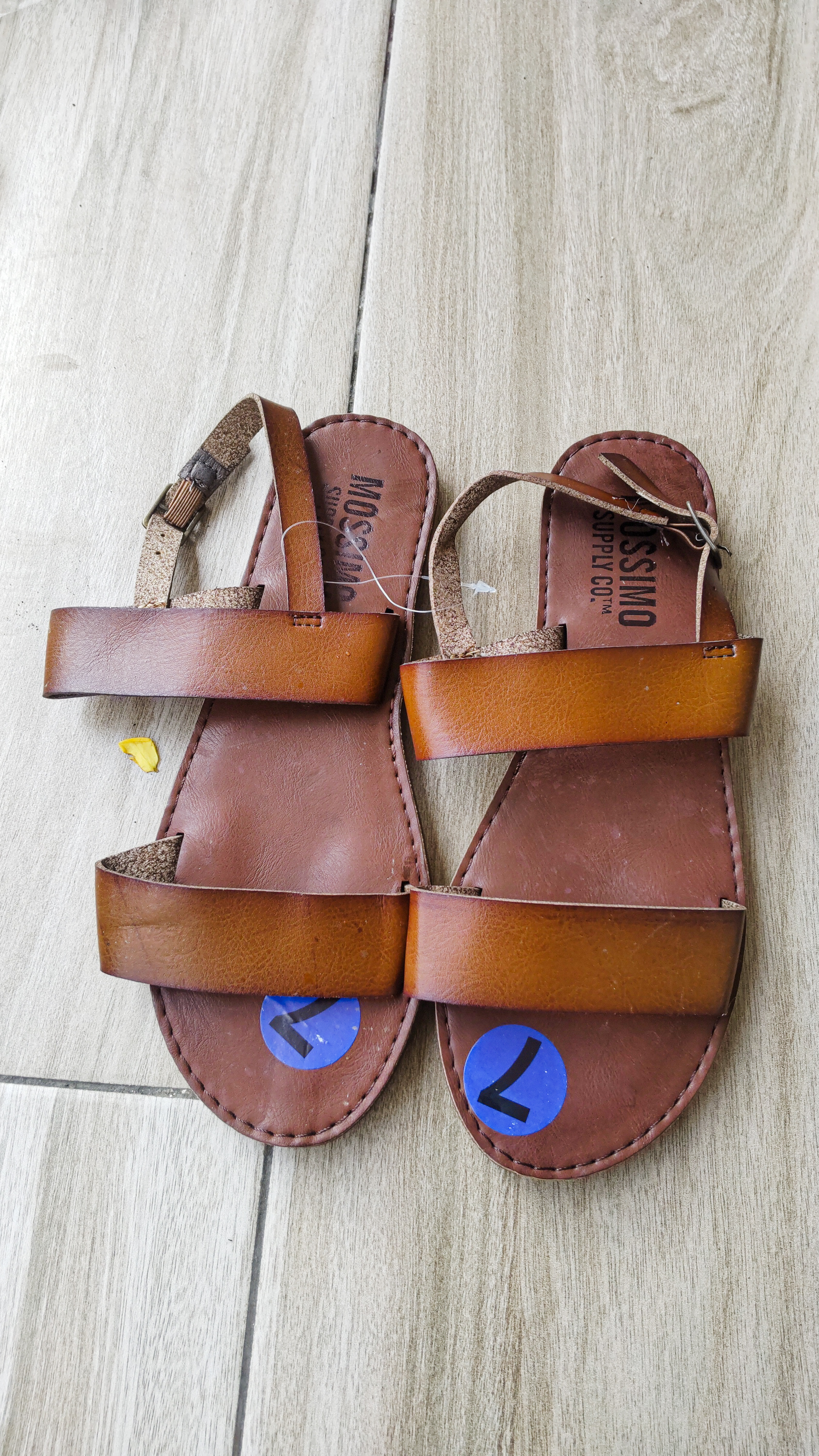 Image sandale Femme en Cuir