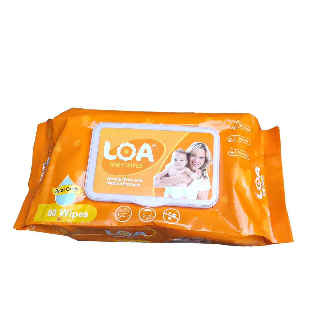 Image LOA lingettes pour bébé