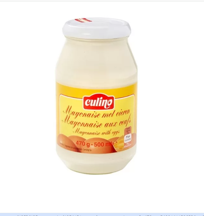 Mayonnaise Culino aux oeufs