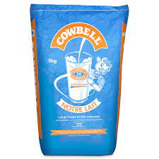 Lait en poudre Cowbell 5kg