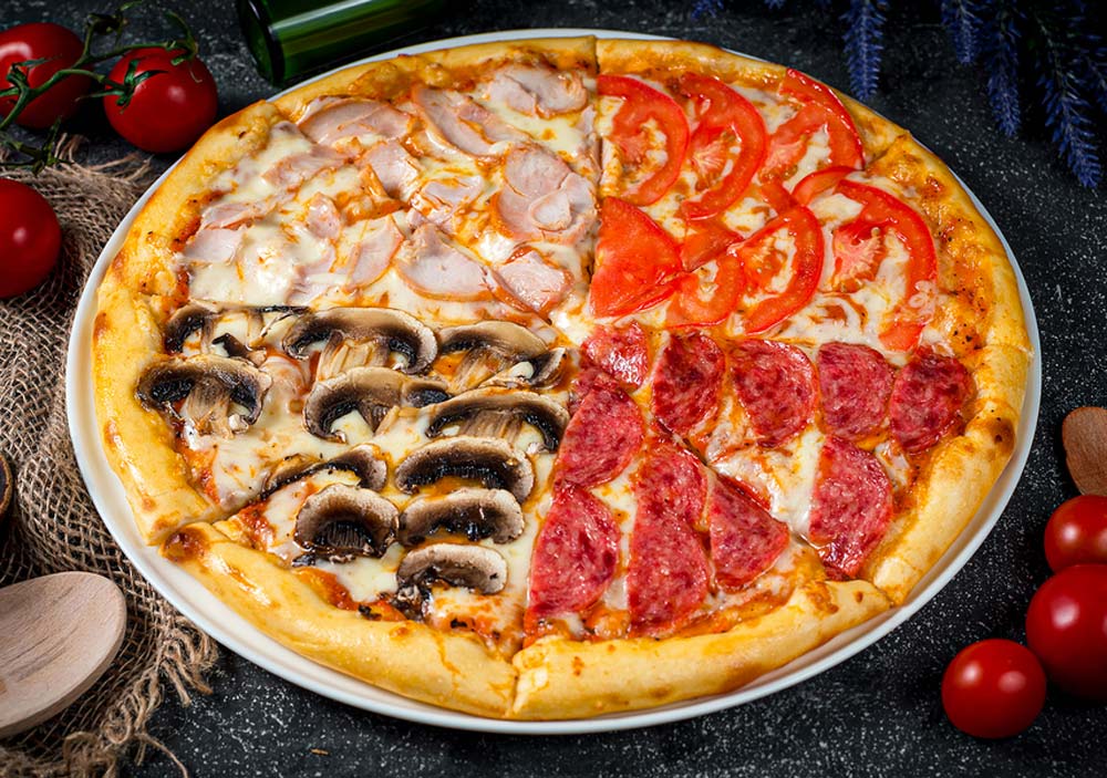 Pizza 4 saisons