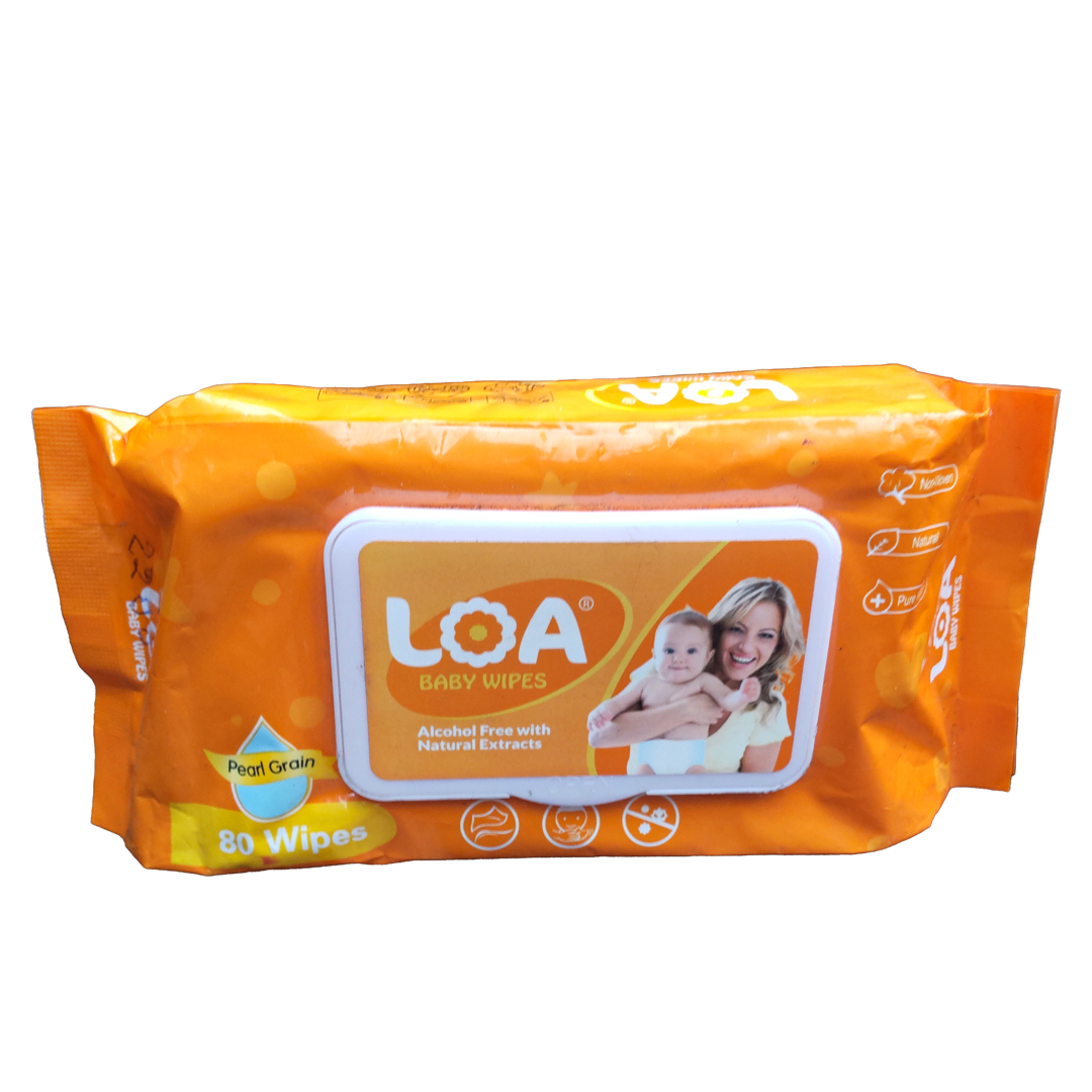LOA lingettes pour bébé