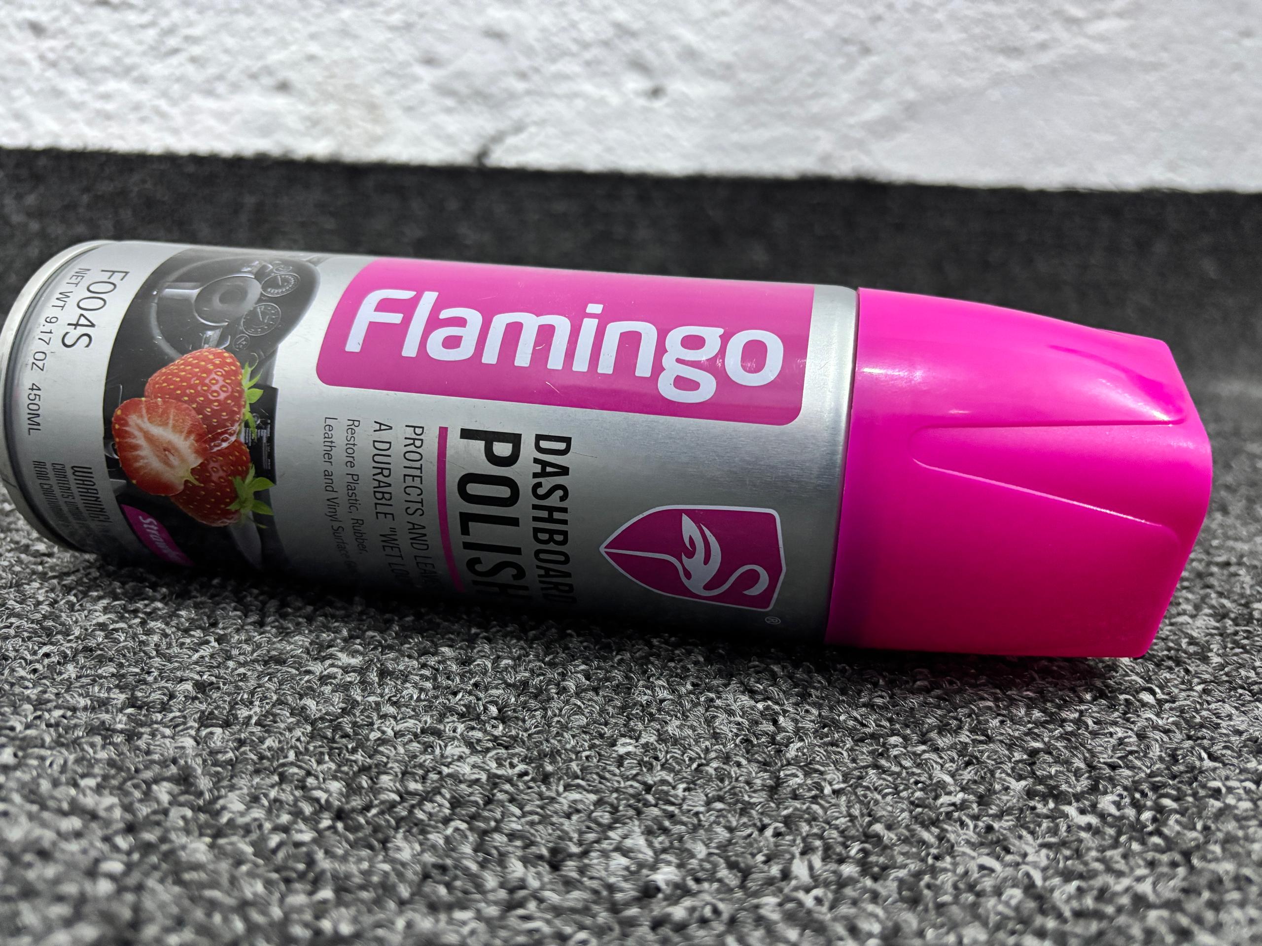 1.	Flammingo Polish 