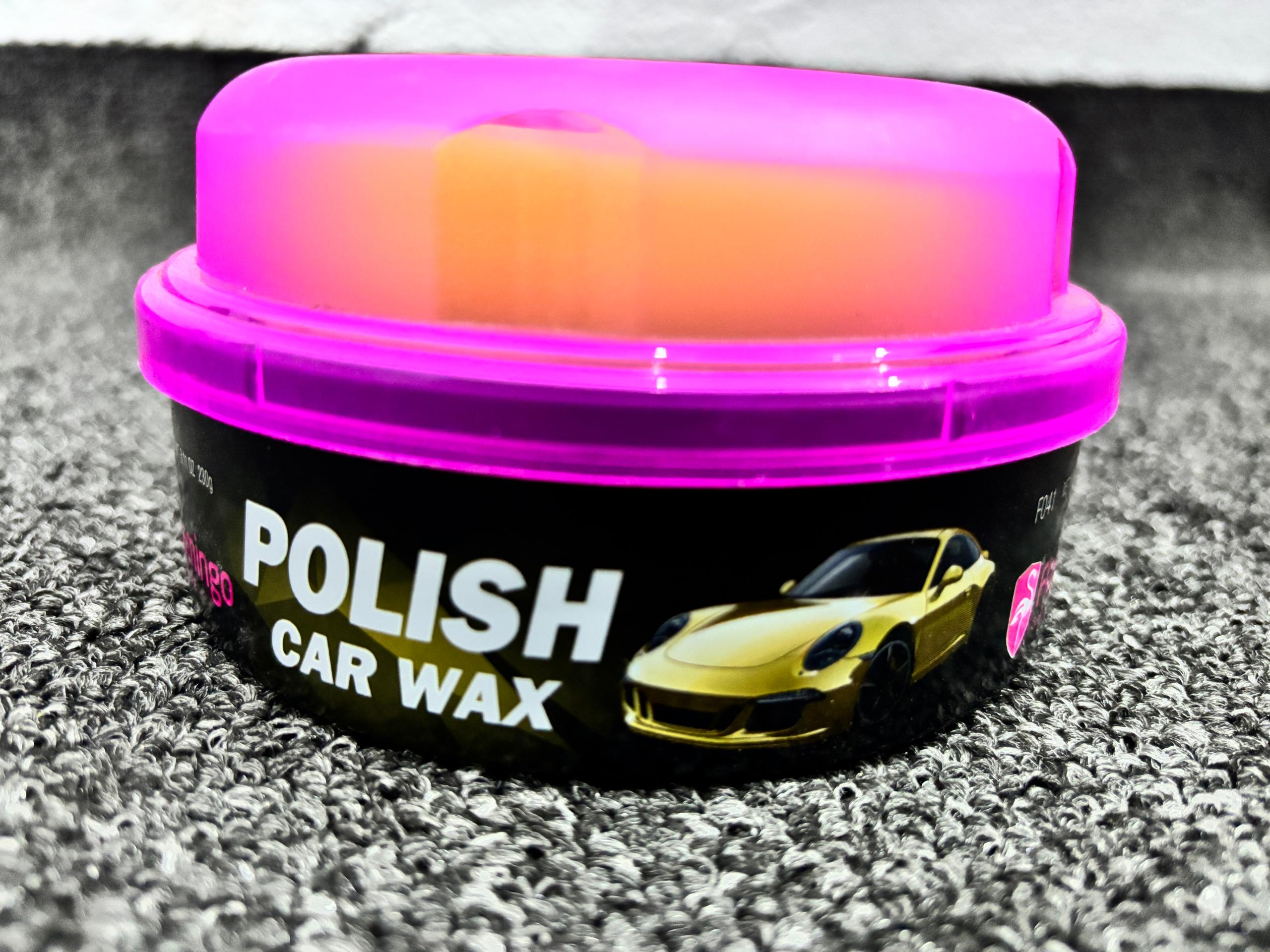 3.	Polish Car Wax