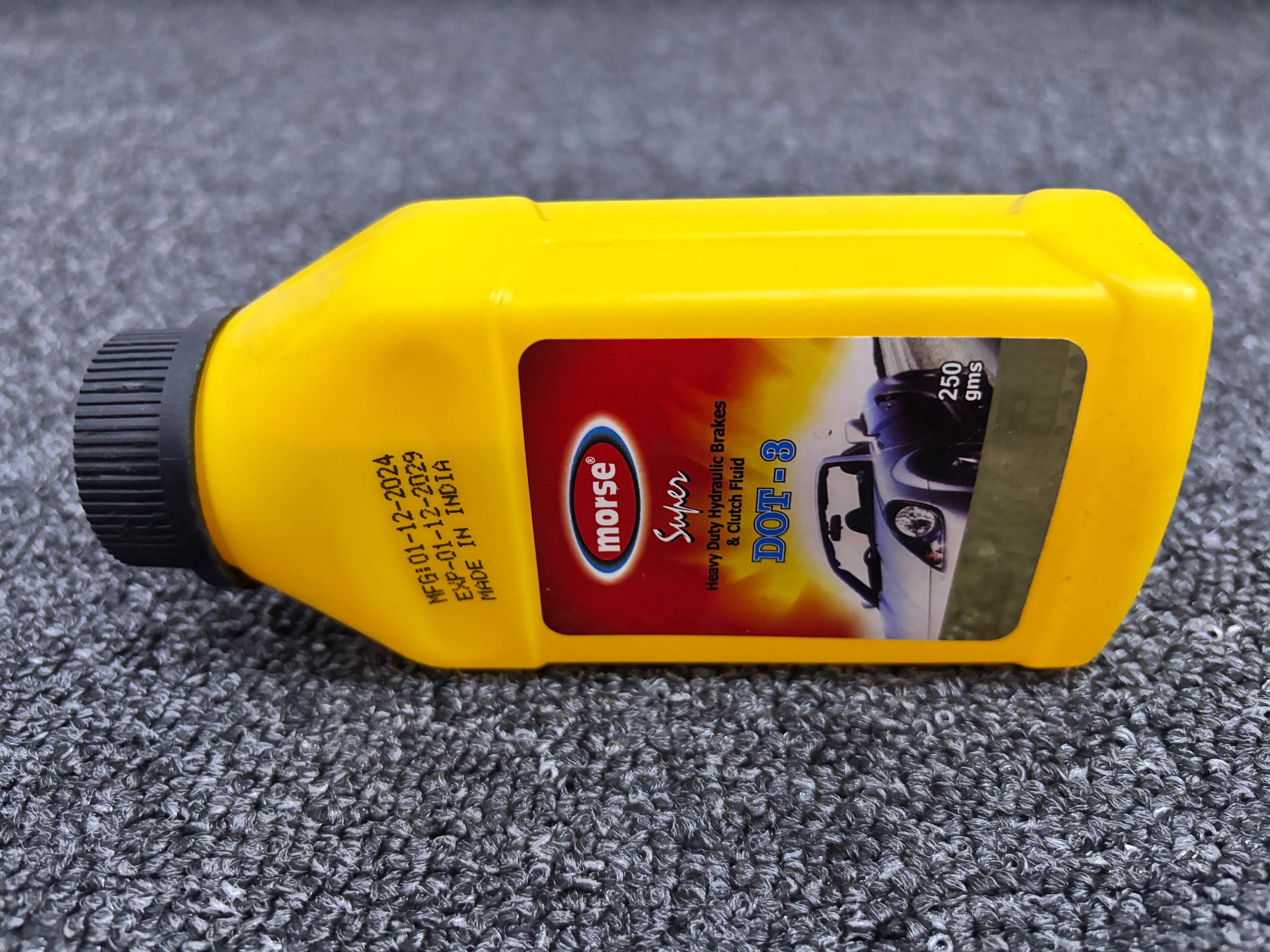 Liquide de Frein Morse Super DOT-8