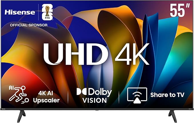 TV HISENSE 55 PUCES