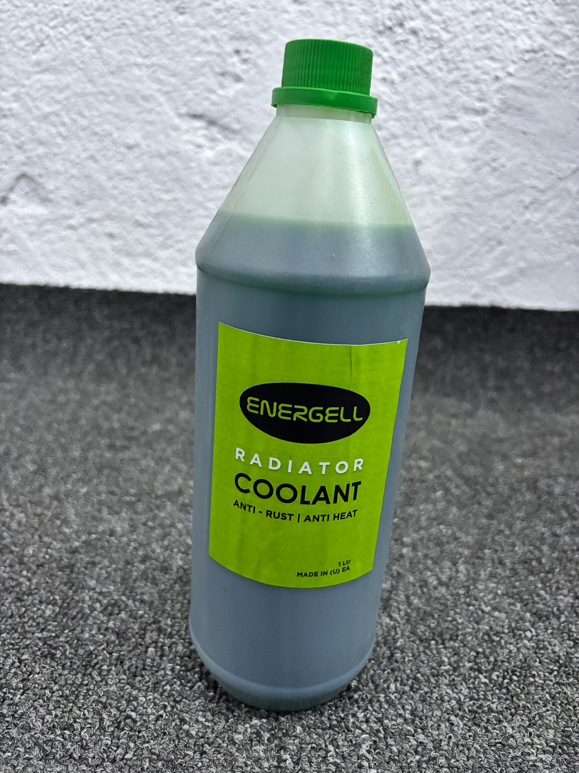 5.	RADIATOR COLLANT GREEN