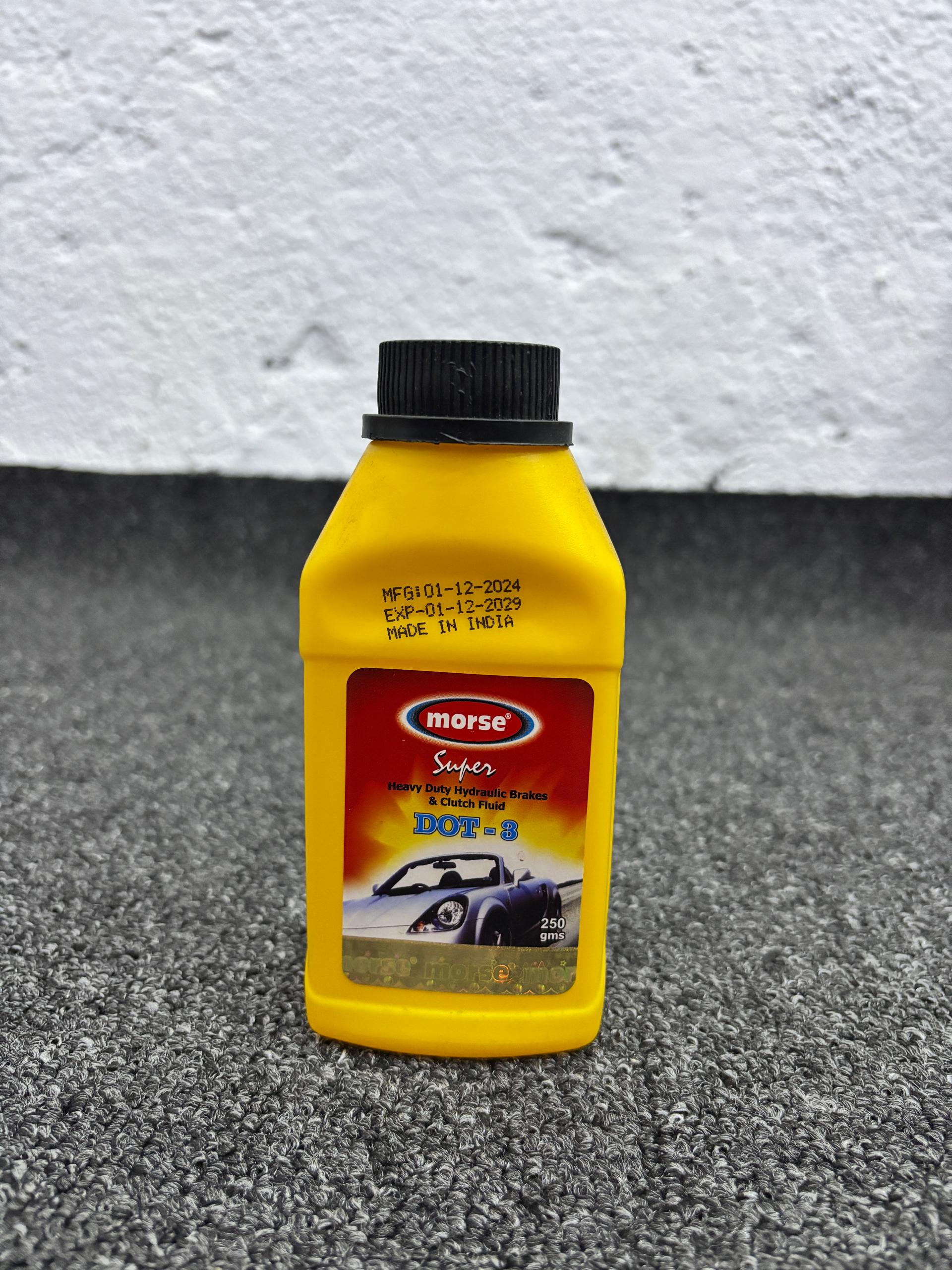 Liquide de Frein Morse Super DOT-8