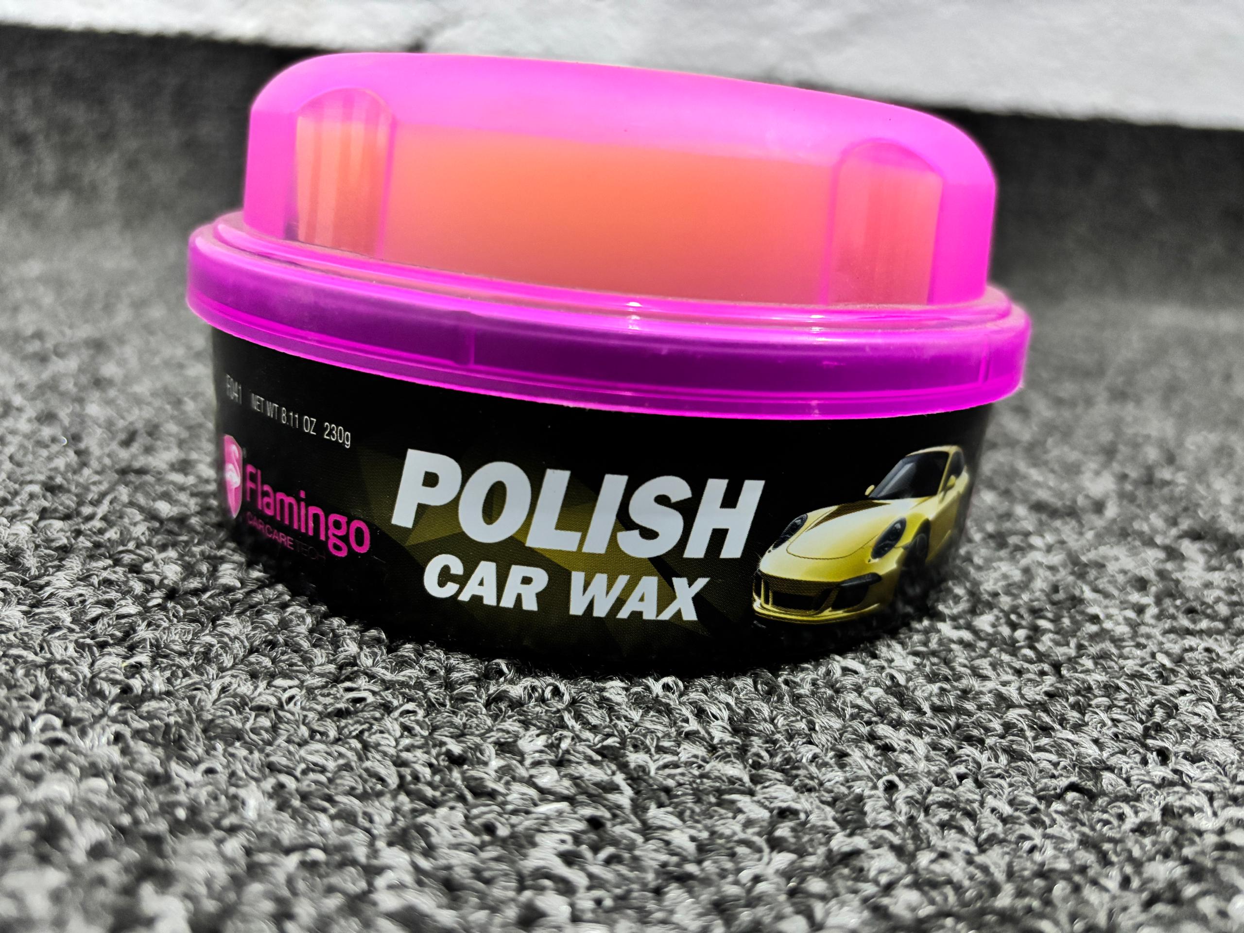 3.	Polish Car Wax